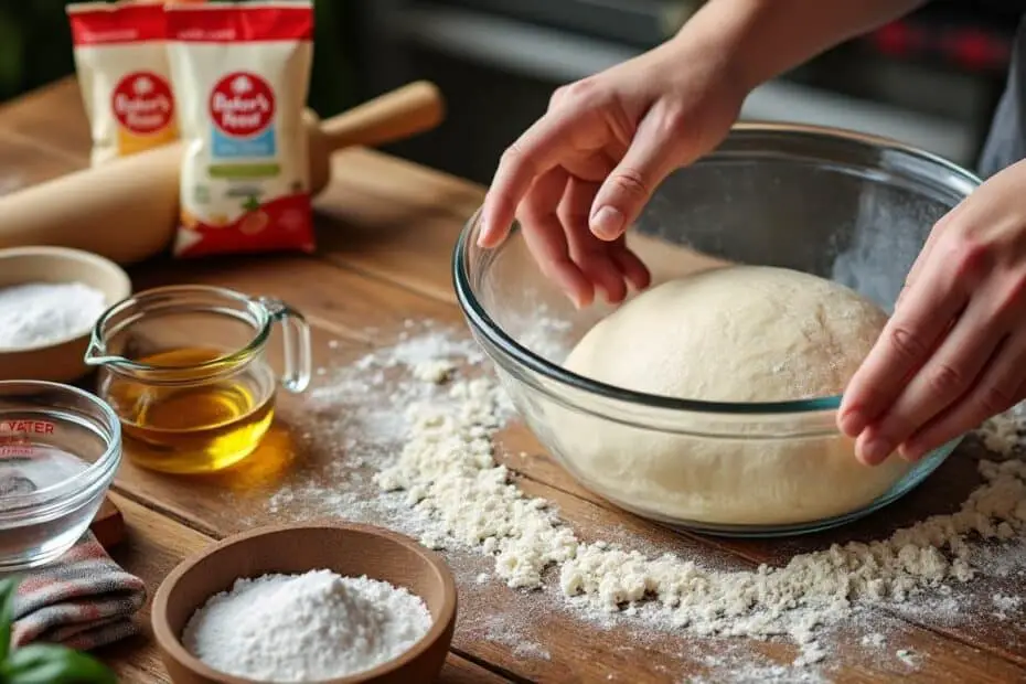 découvrez une recette simple et rapide pour préparer une pâte à pizza maison avec de la levure de boulanger fraîche ou sèche, parfaite pour tous vos repas gourmands.