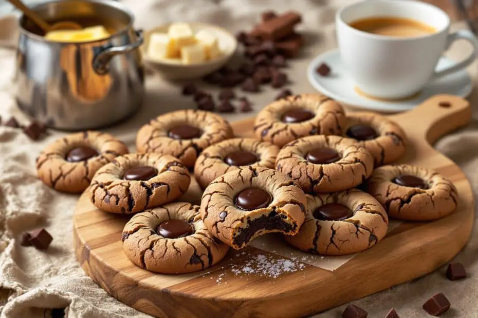 cookies au beurre de cacahuète