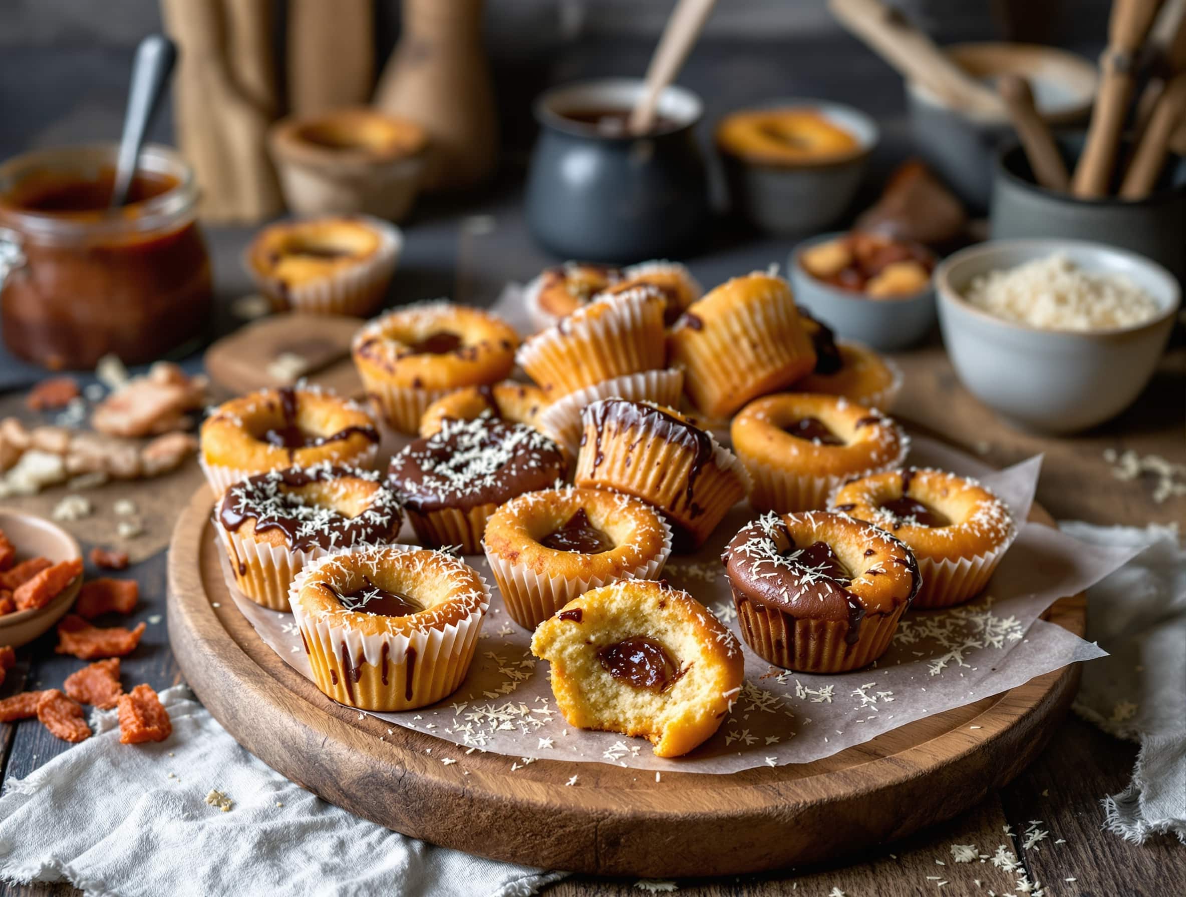 Mini cakes sucrés et salés : recettes faciles et moelleuses - Manoir ...