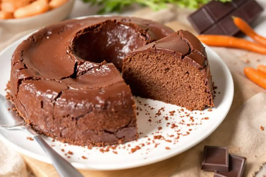 gateau chocolat haricot rouge