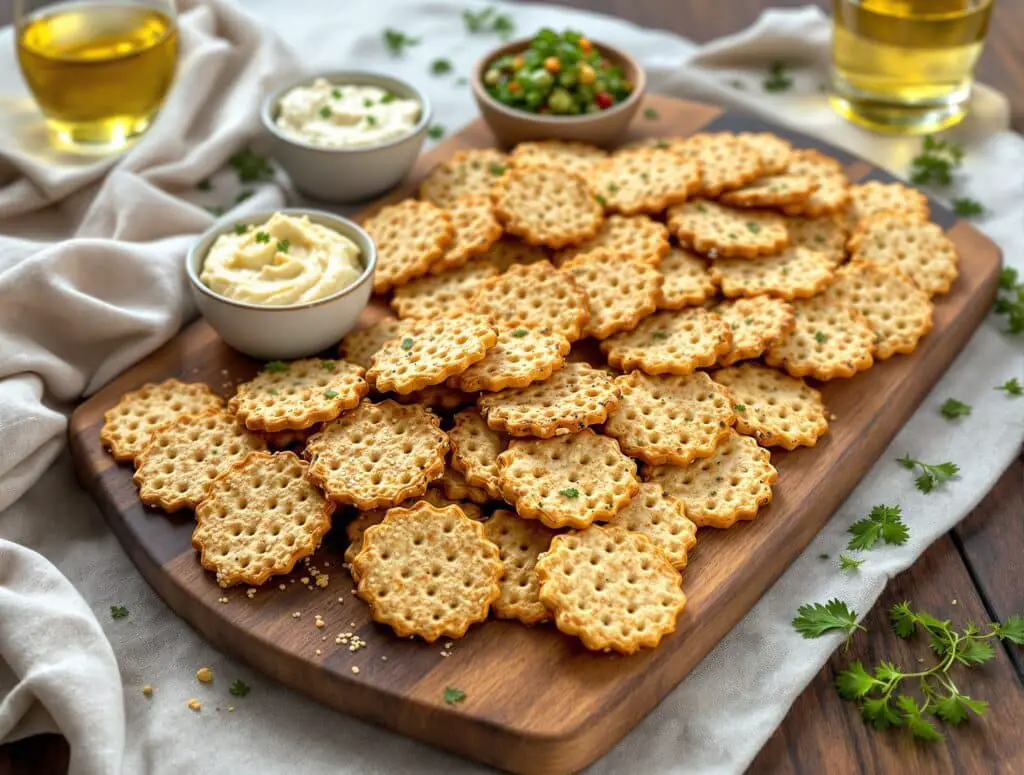 crackers maison