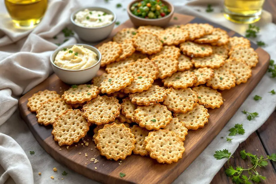 crackers maison