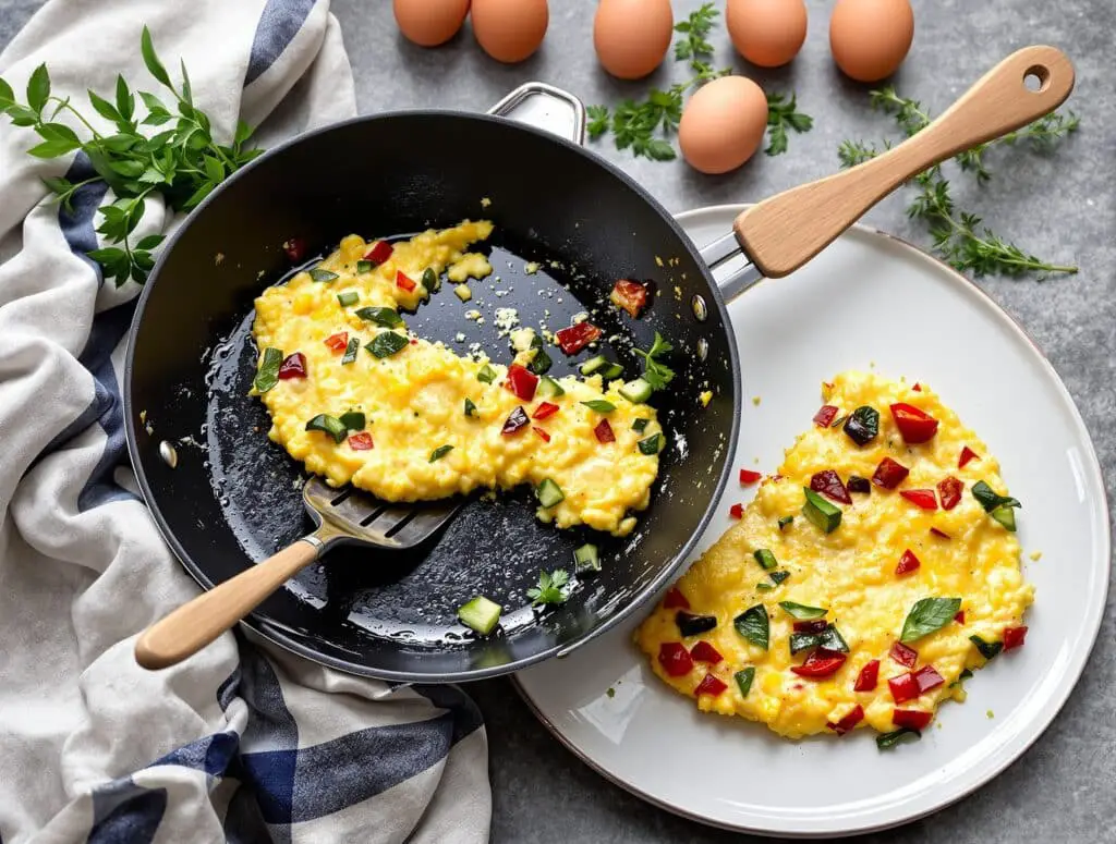 omelette healthy