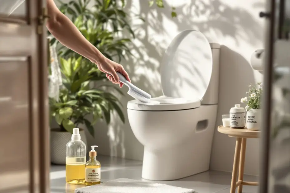 enlever le tartre des wc