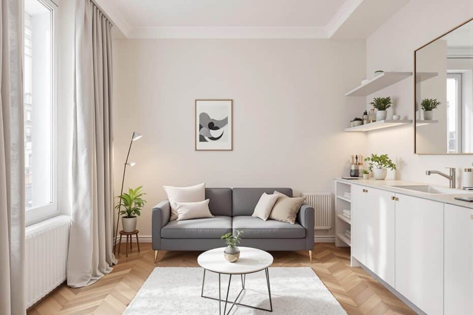 aménager un studio 20m2