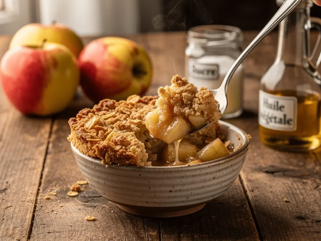 crumble sans beurre