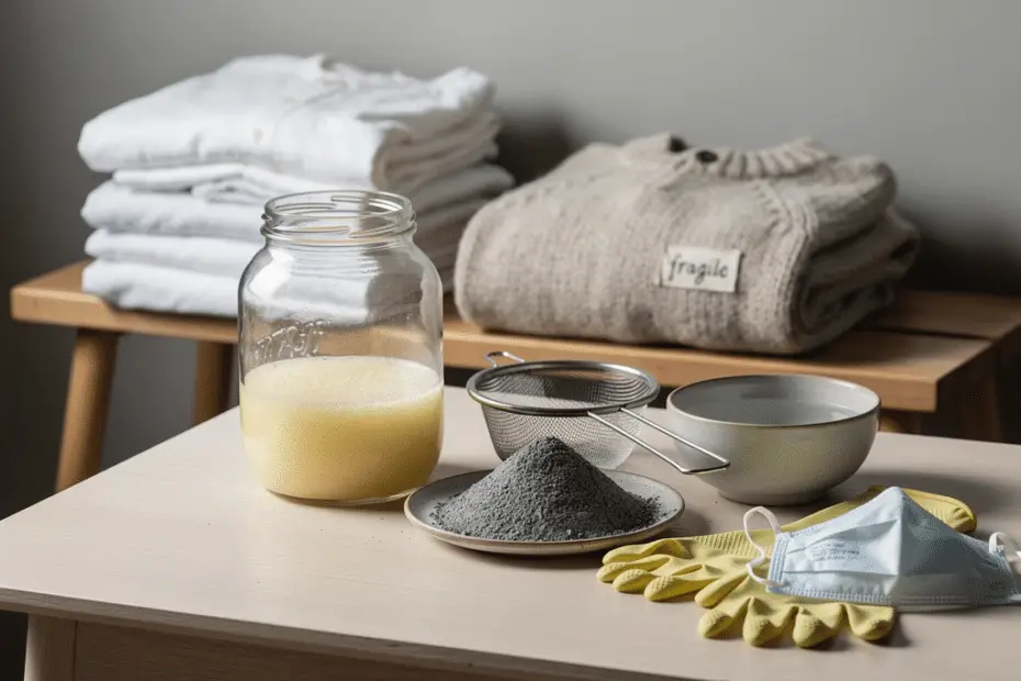 lessive cendre inconvénient