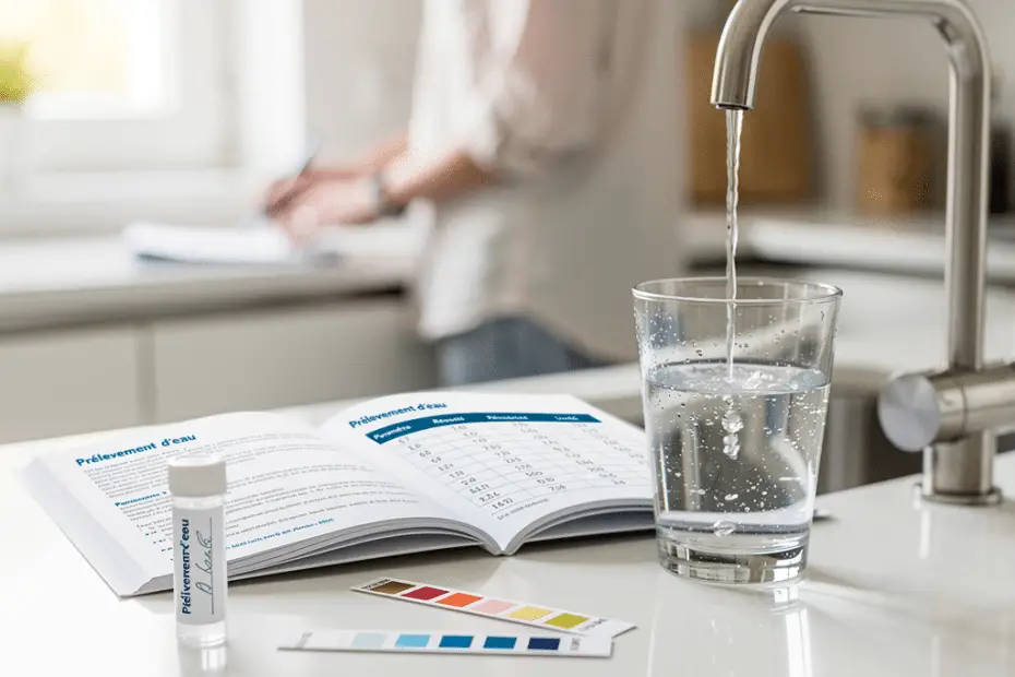 faire analyser son eau gratuitement