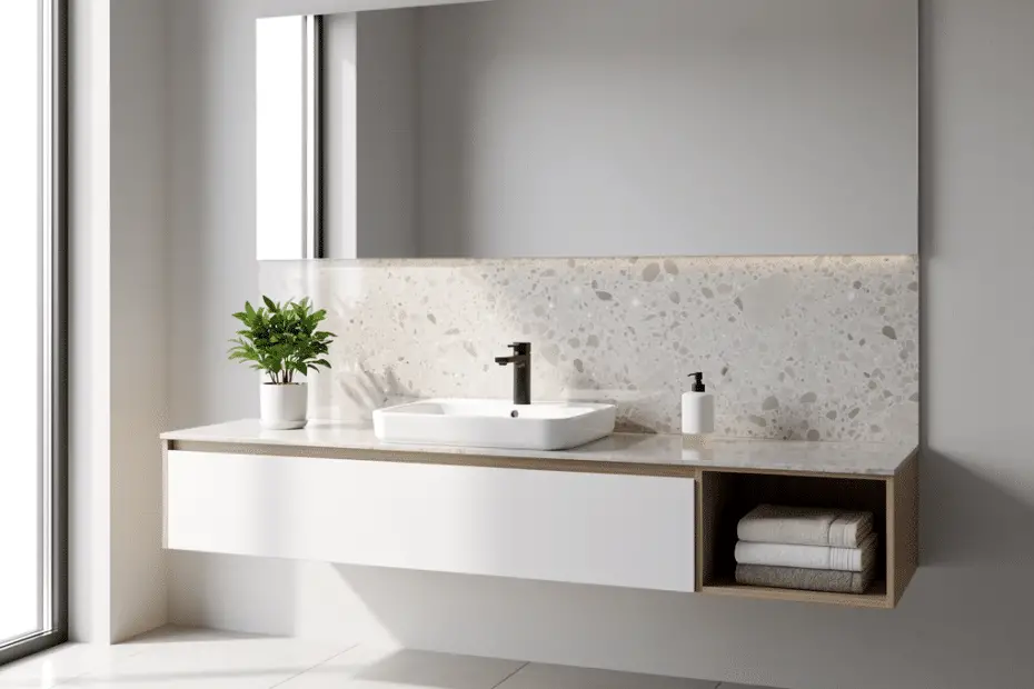 crédence pour salle de bain