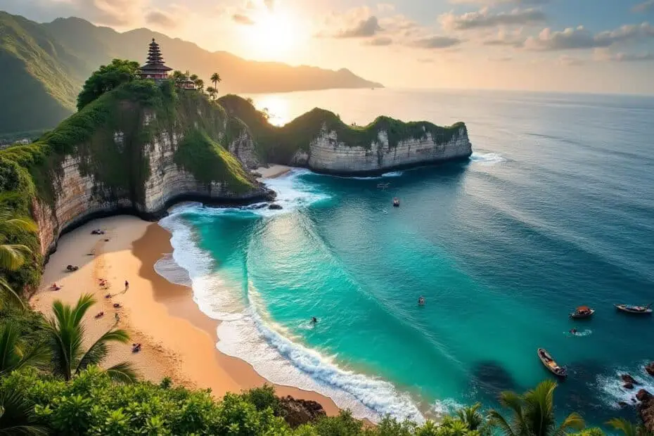 découvrez la plage d'uluwatu à bali et ses incontournables pour profiter pleinement du littoral : paysages paradisiaques, spots de surf, restaurants et temples emblématiques.