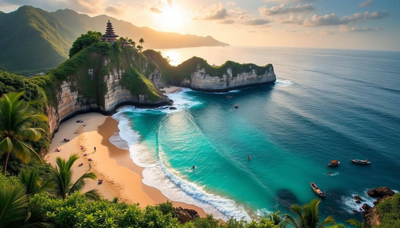 découvrez la plage d'uluwatu à bali et ses incontournables pour profiter pleinement du littoral : paysages paradisiaques, spots de surf, restaurants et temples emblématiques.