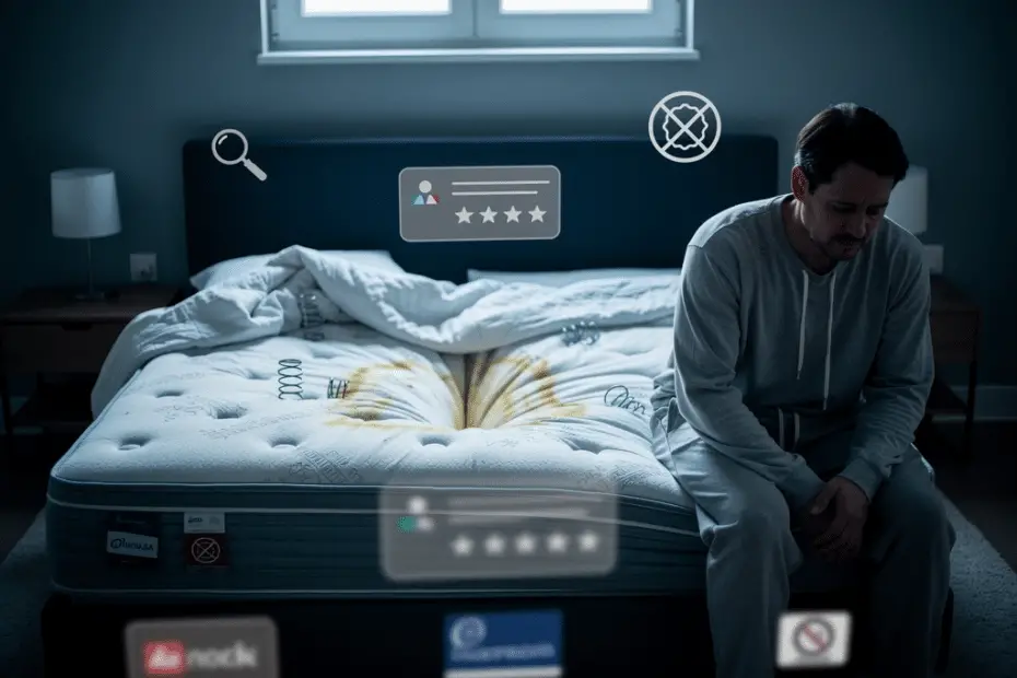 marque de matelas à éviter