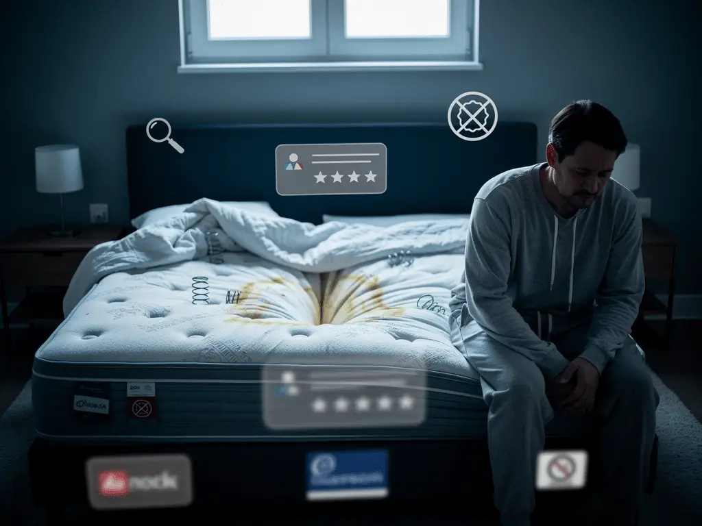 marque de matelas à éviter