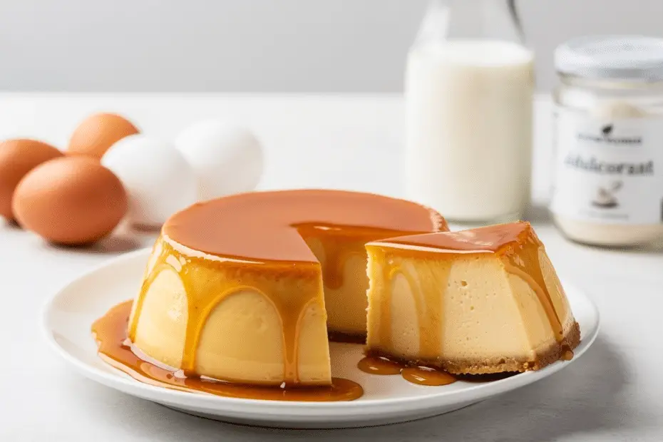 recette flan sans sucre pour diabétique