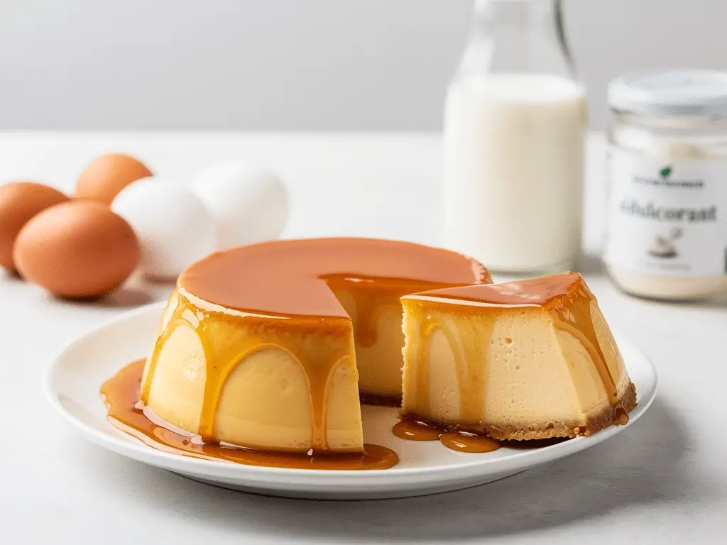 recette flan sans sucre pour diabétique