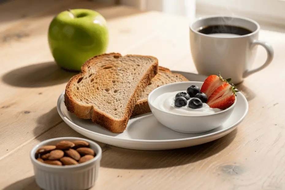 petit déjeuner pour diabétique