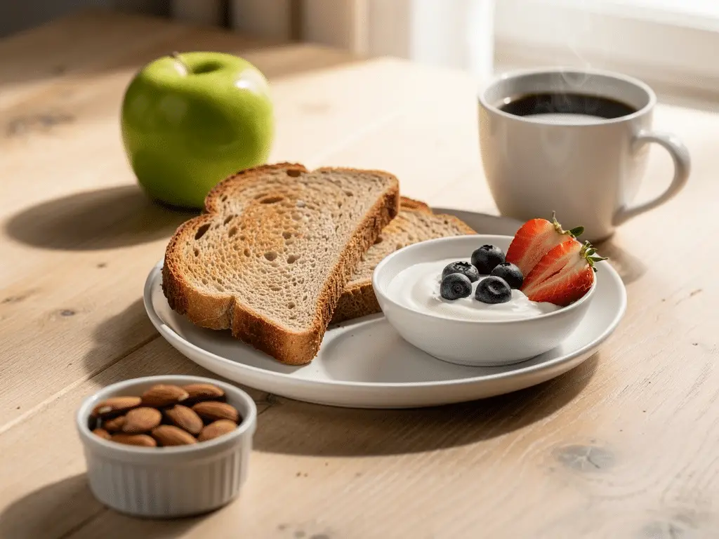 petit déjeuner pour diabétique