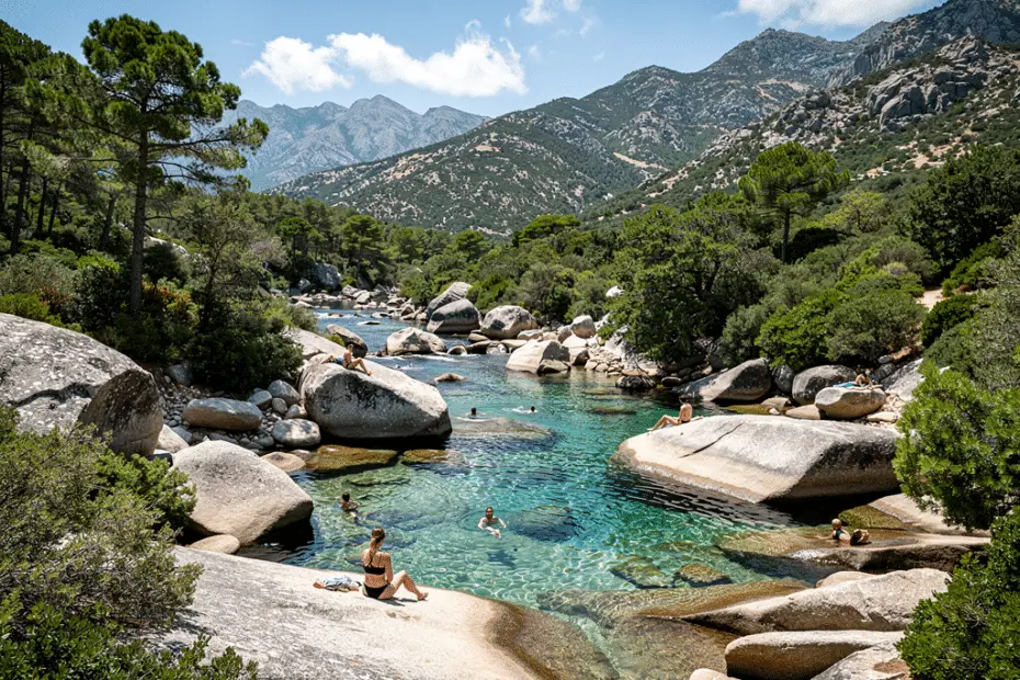 piscines naturelles de zoza