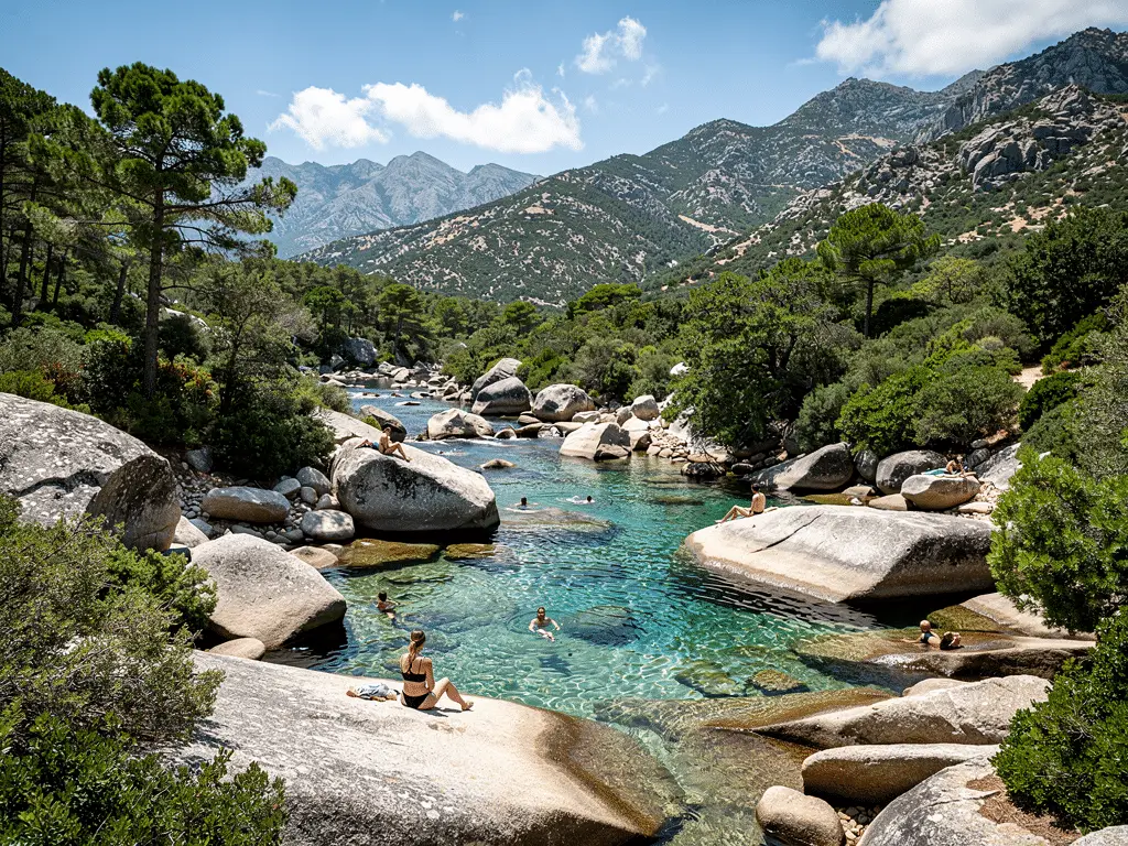piscines naturelles de zoza
