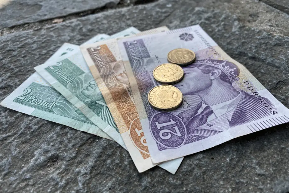 ecosse monnaie