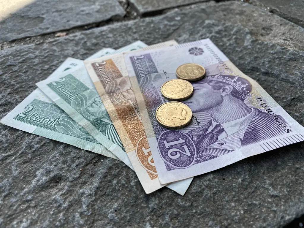 ecosse monnaie