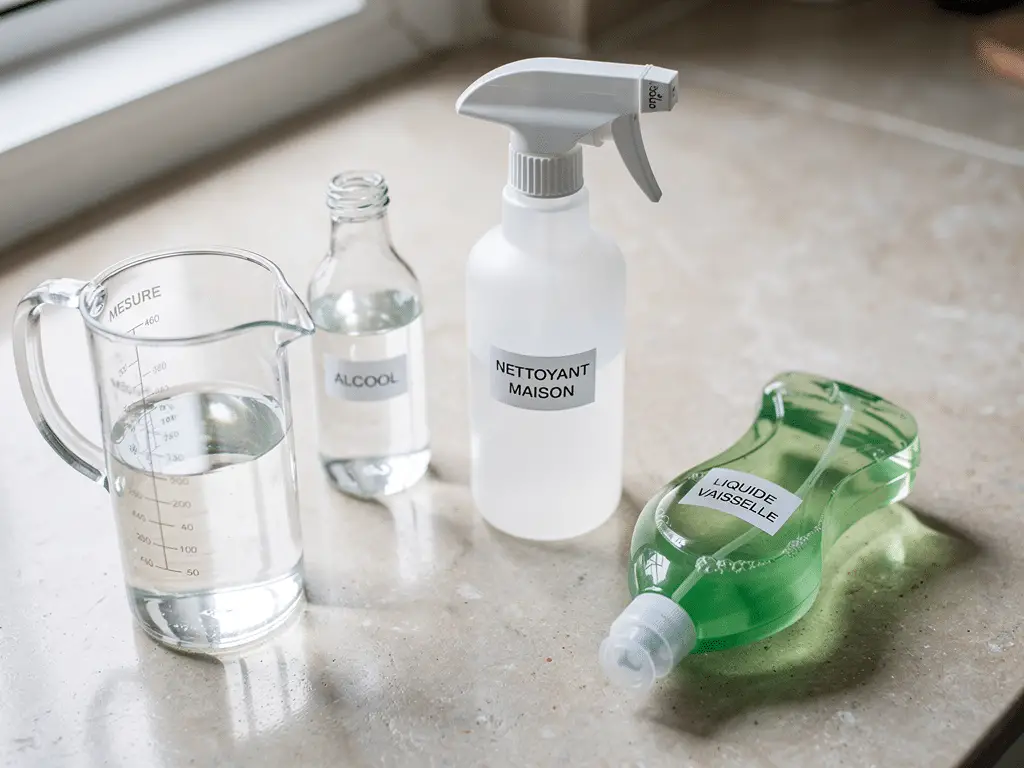 recette miracle pour nettoyer les vitres