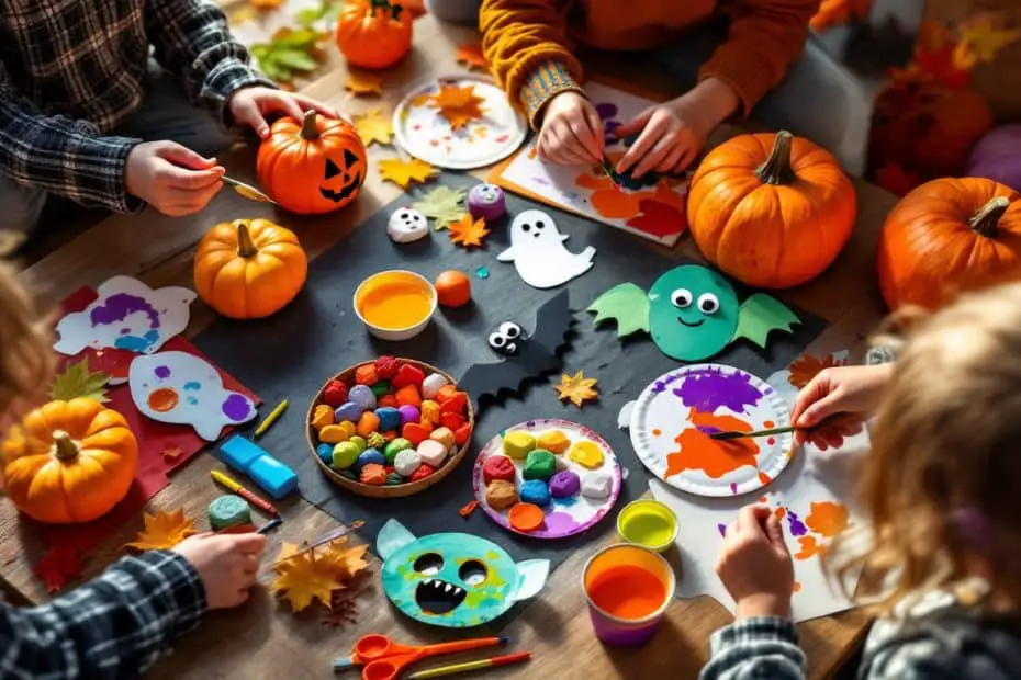 découvrez des idées faciles et créatives d'activités manuelles pour halloween, adaptées aux enfants, pour un moment ludique et effrayant en famille.