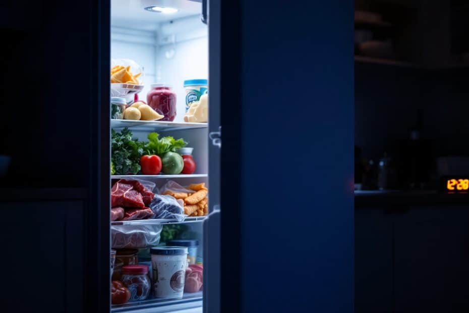 découvrez les risques liés à un congélateur entrouvert pendant 12 heures et apprenez les gestes indispensables pour préserver au mieux vos aliments.
