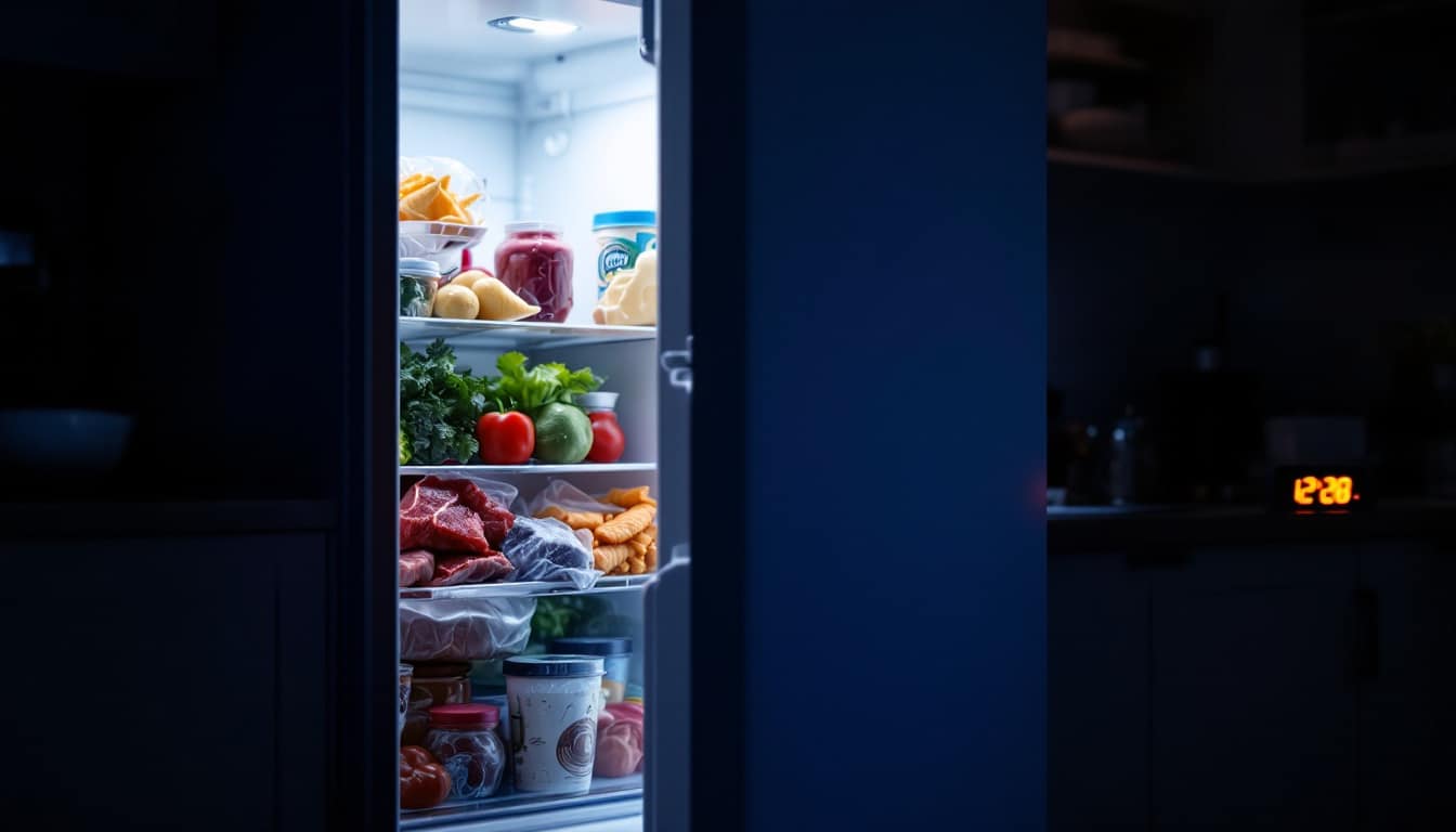 découvrez les risques liés à un congélateur entrouvert pendant 12 heures et apprenez les gestes indispensables pour préserver au mieux vos aliments.