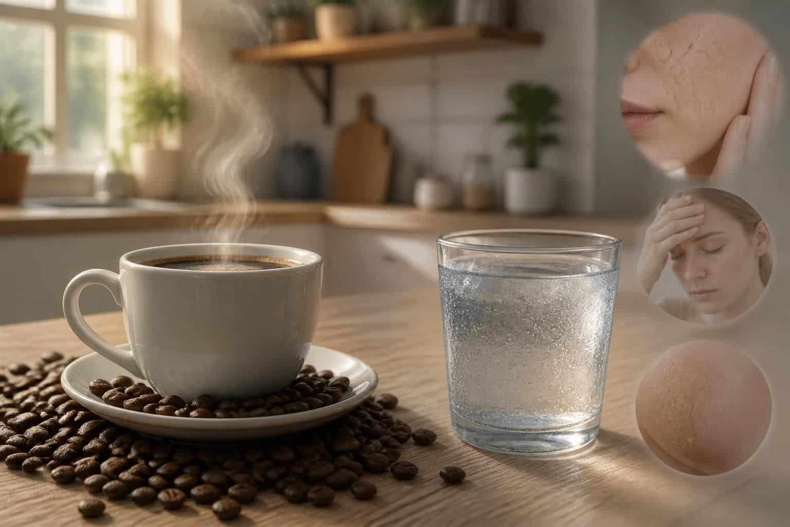 découvrez si le café déshydrate réellement le corps ou s'il contribue à son hydratation, avec des explications claires et basées sur la science.