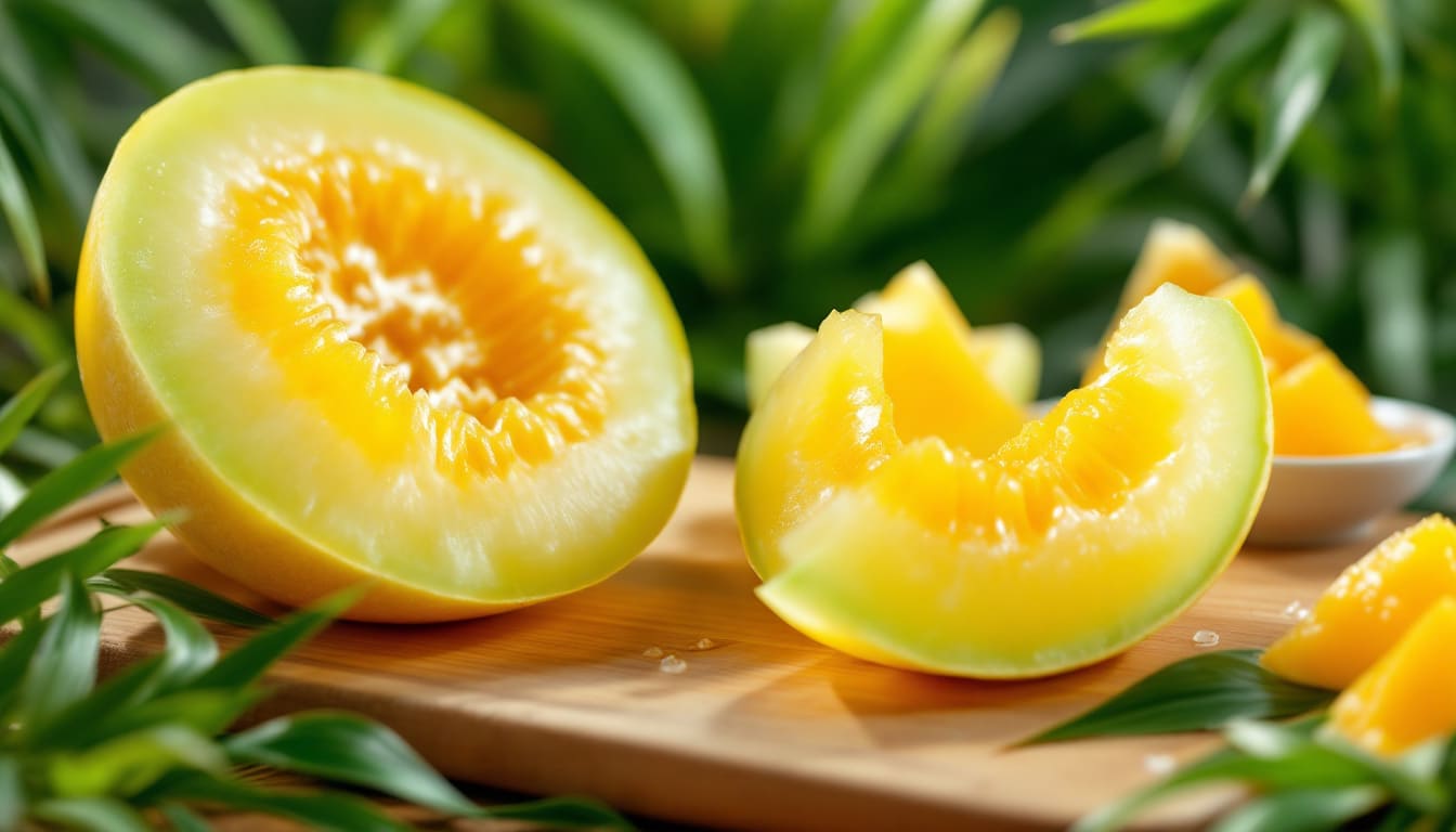 découvrez le jelly melon, un fruit exotique aux bienfaits surprenants. apprenez ses vertus pour la santé et comment l'intégrer facilement dans vos recettes culinaires.