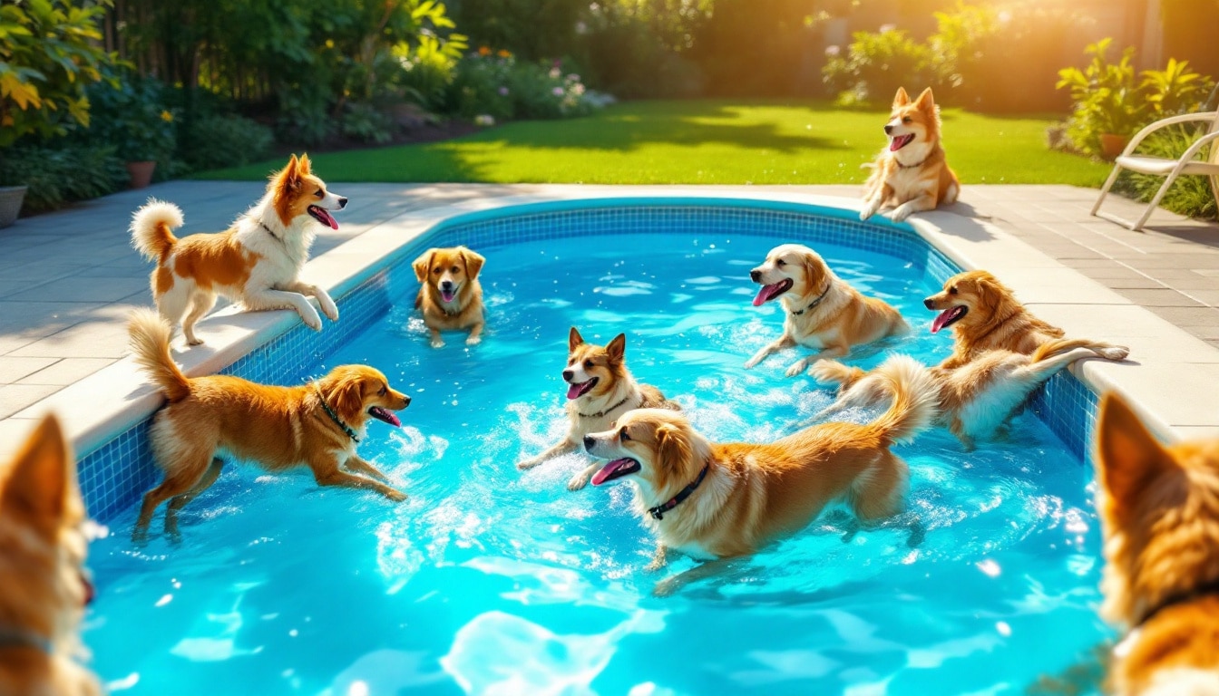 découvrez nos conseils essentiels pour profiter de votre piscine en toute sécurité avec vos chiens cet été. astuces pour un été agréable et sans danger pour vos animaux et toute la famille.