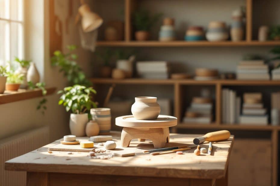 découvrez comment débuter la poterie à la maison facilement et créer vos propres pièces uniques grâce à nos conseils pratiques et astuces simples.