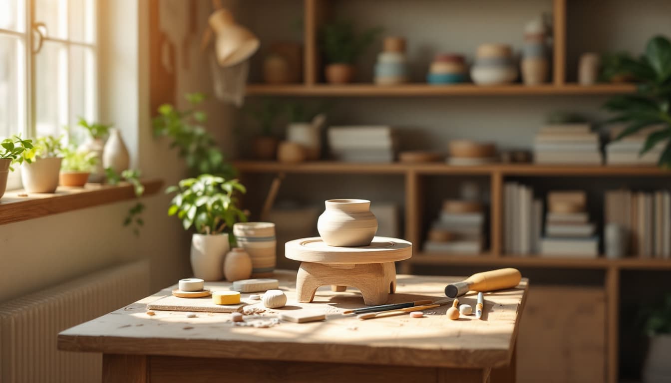 découvrez comment débuter la poterie à la maison facilement et créer vos propres pièces uniques grâce à nos conseils pratiques et astuces simples.
