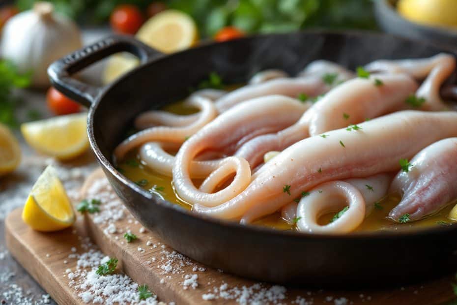 découvrez comment cuisiner les tentacules d'encornet avec des recettes simples et savoureuses pour un plat délicieux et rapide à préparer.