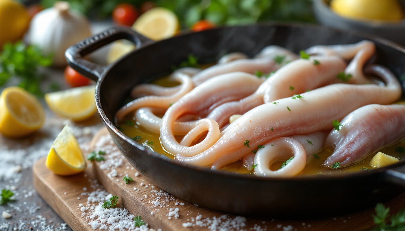 découvrez comment cuisiner les tentacules d'encornet avec des recettes simples et savoureuses pour un plat délicieux et rapide à préparer.