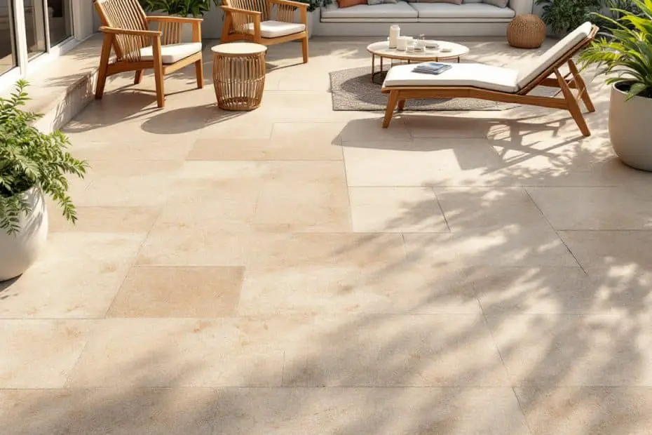 découvrez la terrasse en travertin, une pierre naturelle durable et antidérapante, idéale pour sublimer et sécuriser vos espaces extérieurs.