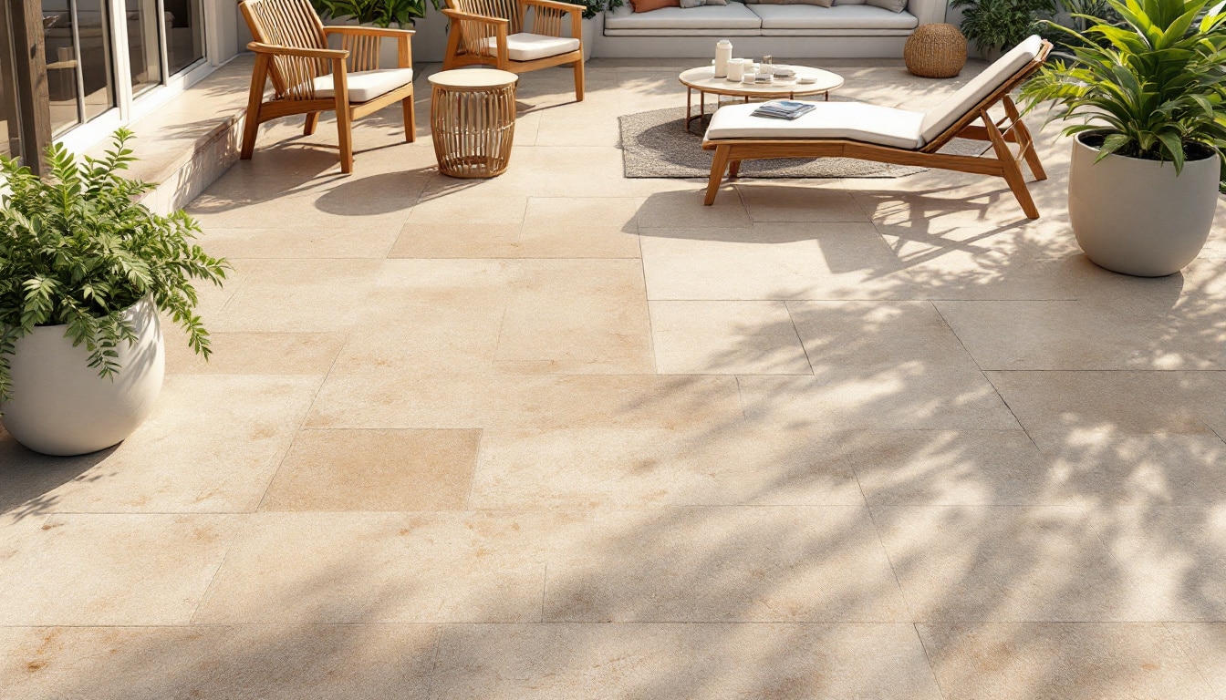 découvrez la terrasse en travertin, une pierre naturelle durable et antidérapante, idéale pour sublimer et sécuriser vos espaces extérieurs.