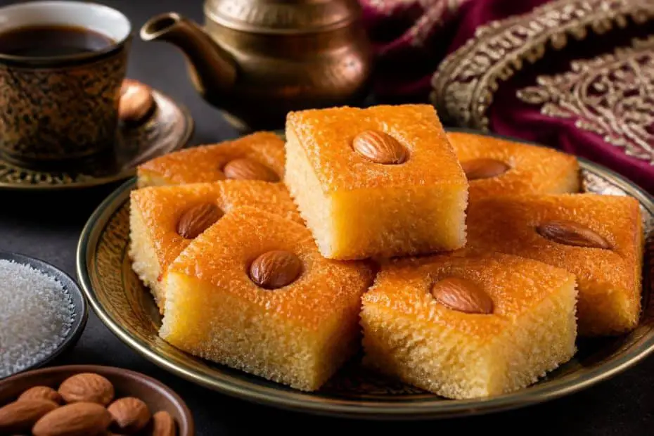 découvrez des recettes faciles et moelleuses de basboussa pour un dessert oriental réussi et savoureux. parfait pour toutes vos envies sucrées.
