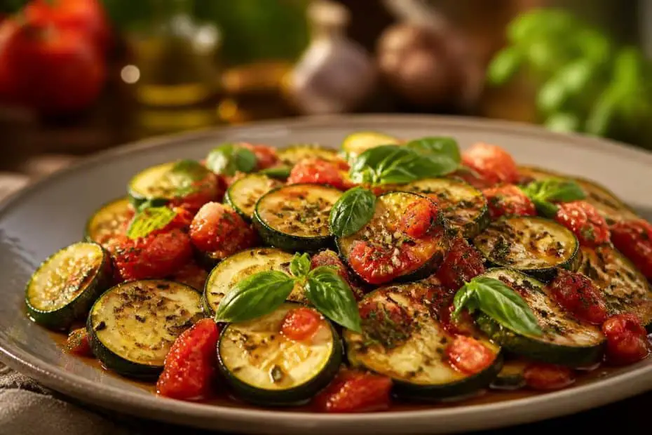 découvrez notre recette facile et savoureuse de courgettes à la provençale, un plat traditionnel aux saveurs du sud de la france, parfait pour un repas léger et gourmand.