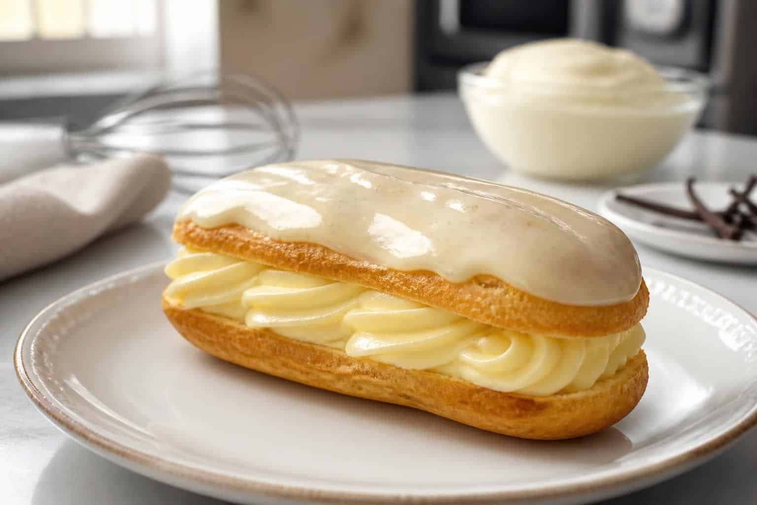 découvrez notre recette facile et rapide pour préparer des éclairs à la vanille maison délicieux et gourmands, parfaits pour toutes les occasions.