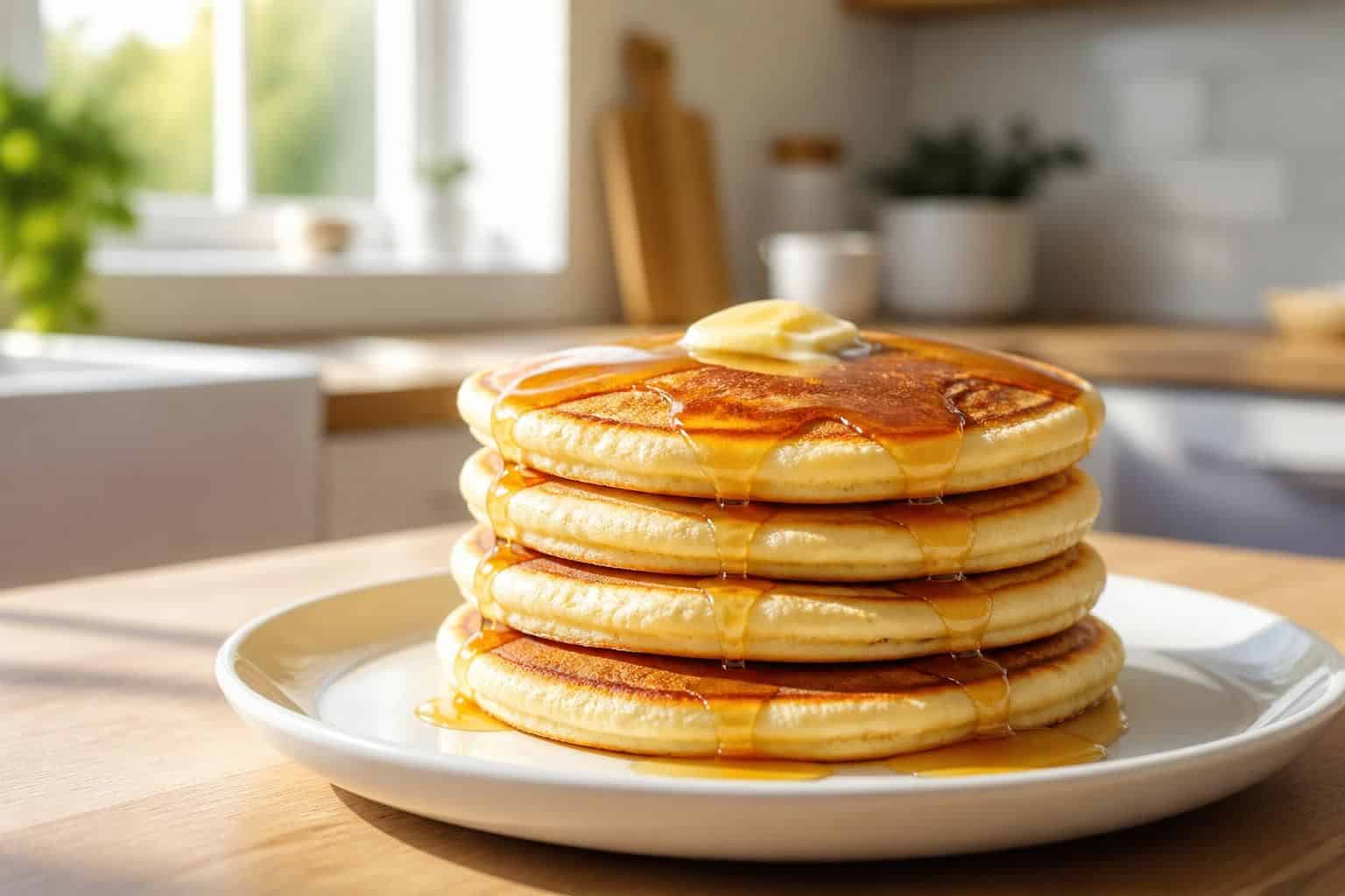 découvrez notre recette facile et rapide pour des fluffy pancakes moelleux, parfaits pour un petit-déjeuner gourmand et savoureux.