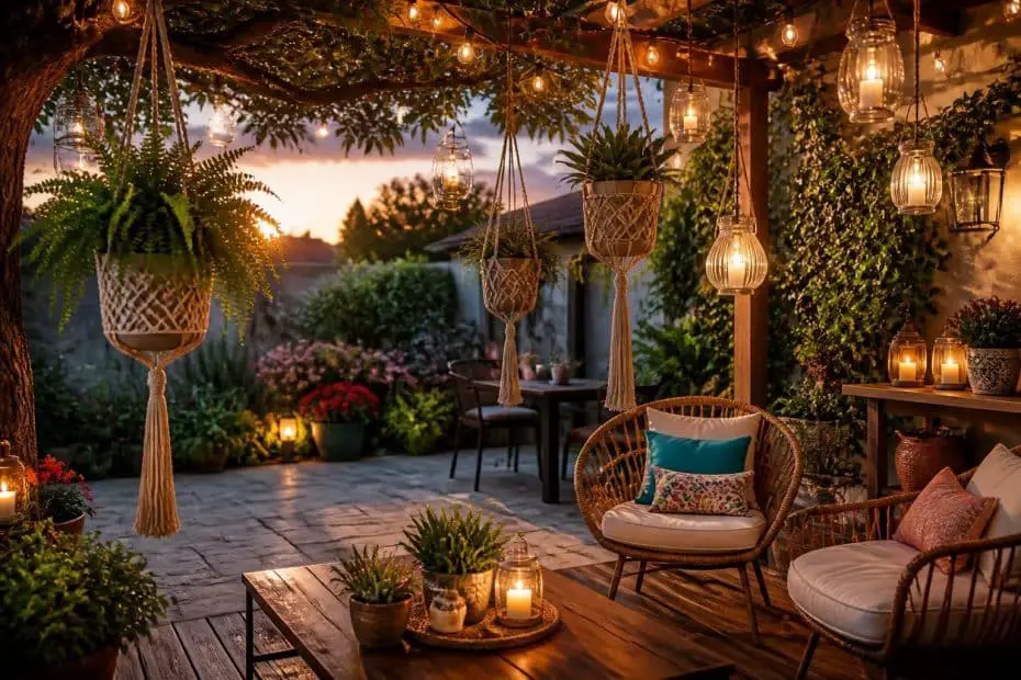 découvrez des idées et inspirations originales pour décorer votre espace extérieur avec des suspensions et éléments suspendus. transformez votre jardin ou balcon en un lieu unique et accueillant.