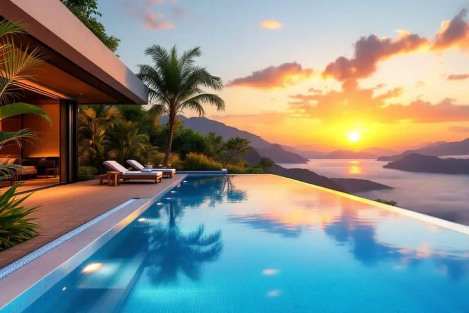 découvrez tout sur la piscine à débordement : design élégant, avantages uniques et conseils pratiques pour une installation réussie.