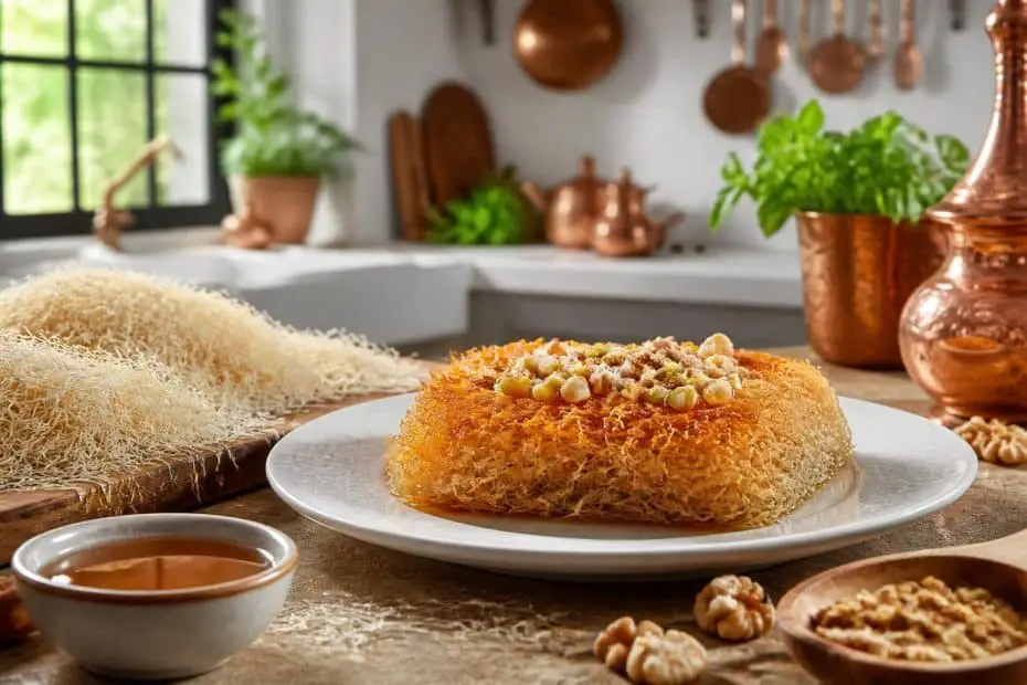 découvrez la recette traditionnelle du kadaif et apprenez à utiliser les cheveux d’ange en cuisine pour des desserts exquis et authentiques.
