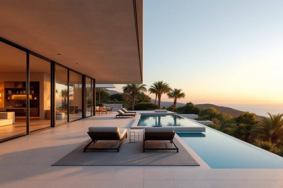 découvrez la location villa ibiza avec le collectionist : des villas de luxe alliant vue mer imprenable et design contemporain pour des vacances d'exception.