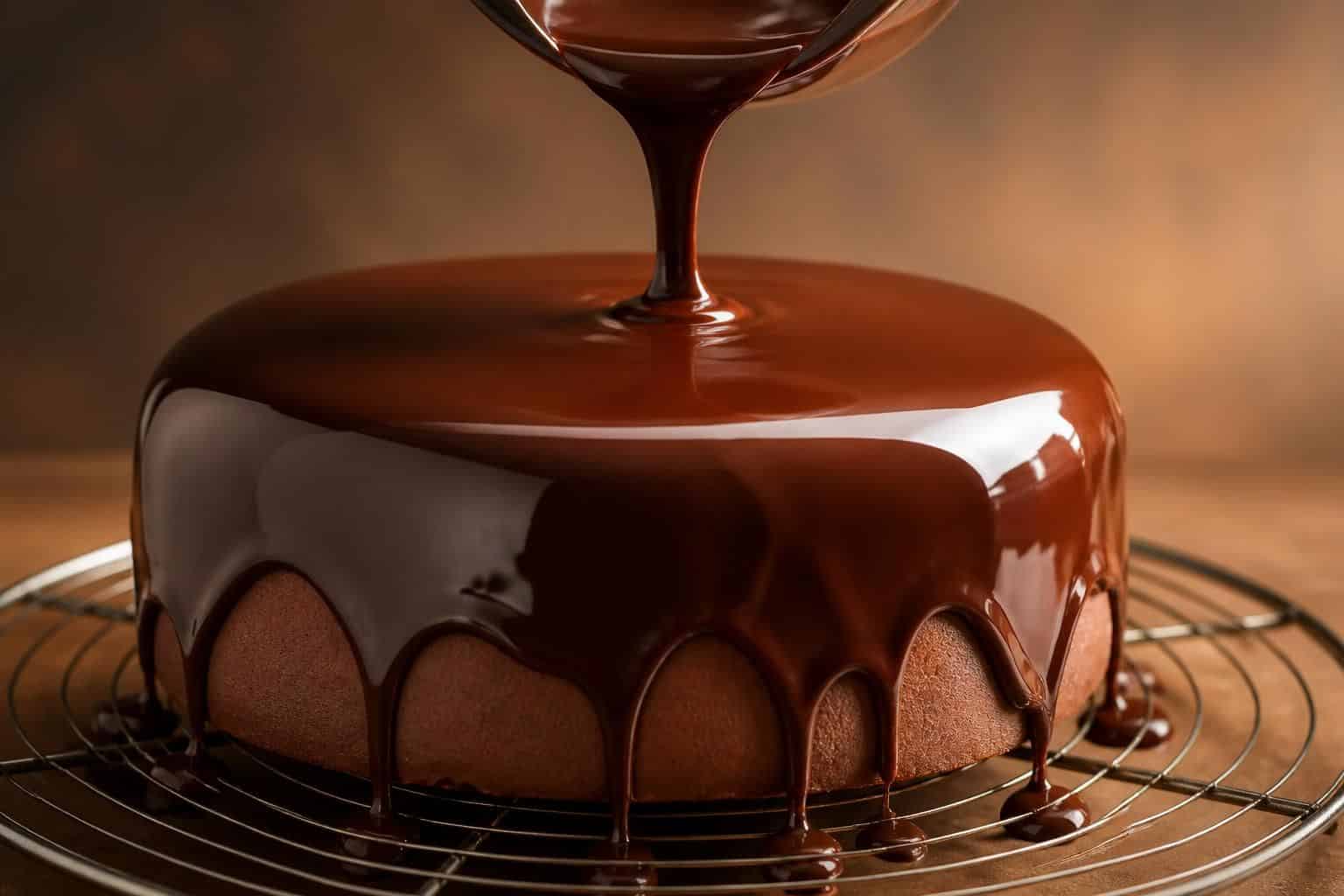 découvrez notre recette facile et rapide de nappage au chocolat pour un dessert brillant et gourmand. parfait pour sublimer vos pâtisseries en un rien de temps !