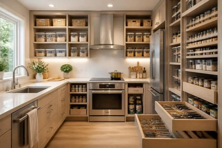 découvrez des astuces pratiques pour organiser vos placards de cuisine et optimiser votre rangement, afin de gagner de l'espace et faciliter votre quotidien.