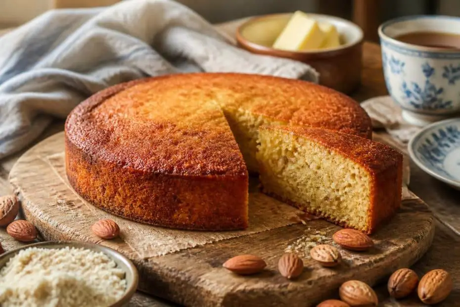 découvrez la recette traditionnelle du pain de gênes, un gâteau moelleux aux amandes, parfait pour une douceur fruitée et savoureuse à partager en toute simplicité.