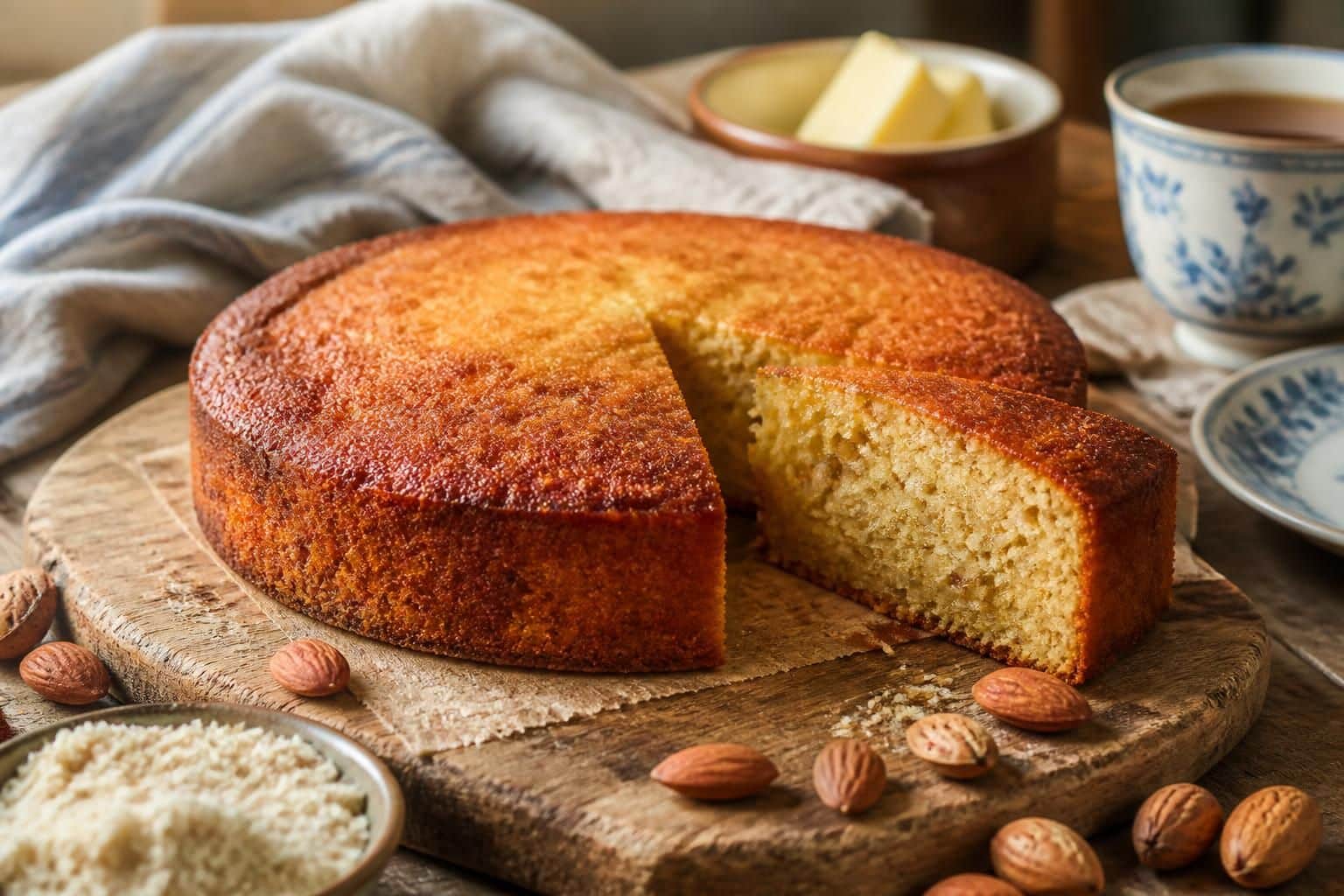 découvrez la recette traditionnelle du pain de gênes, un gâteau moelleux aux amandes, parfait pour une douceur fruitée et savoureuse à partager en toute simplicité.